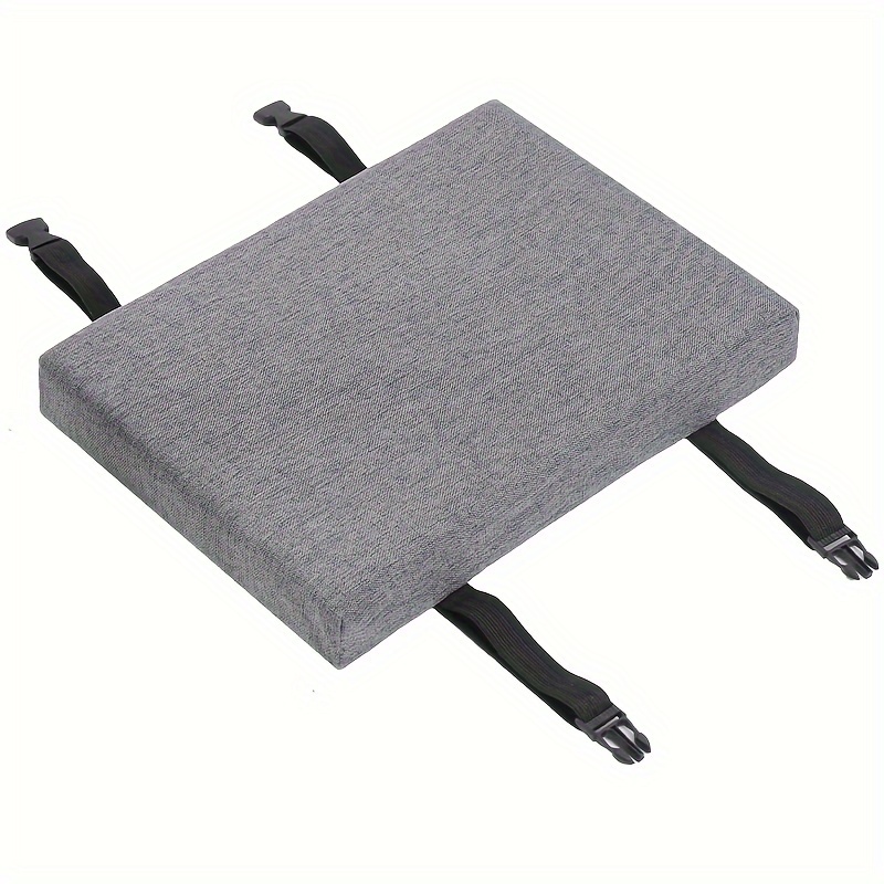 Image of 1pc Student Seat Cushion Chair Cushion Sponge Bench Square Stool Thickened Long-sitting Stool Cushion