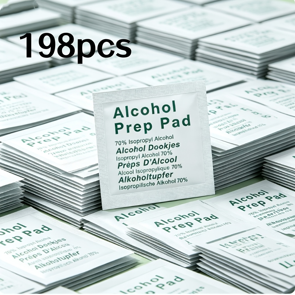 TEMU 198pcs Set. Individually Packaged For Easy Portability. Leaves No Residue And Won't Damage . Compact And Portable, A Must-have For Your Pocket,