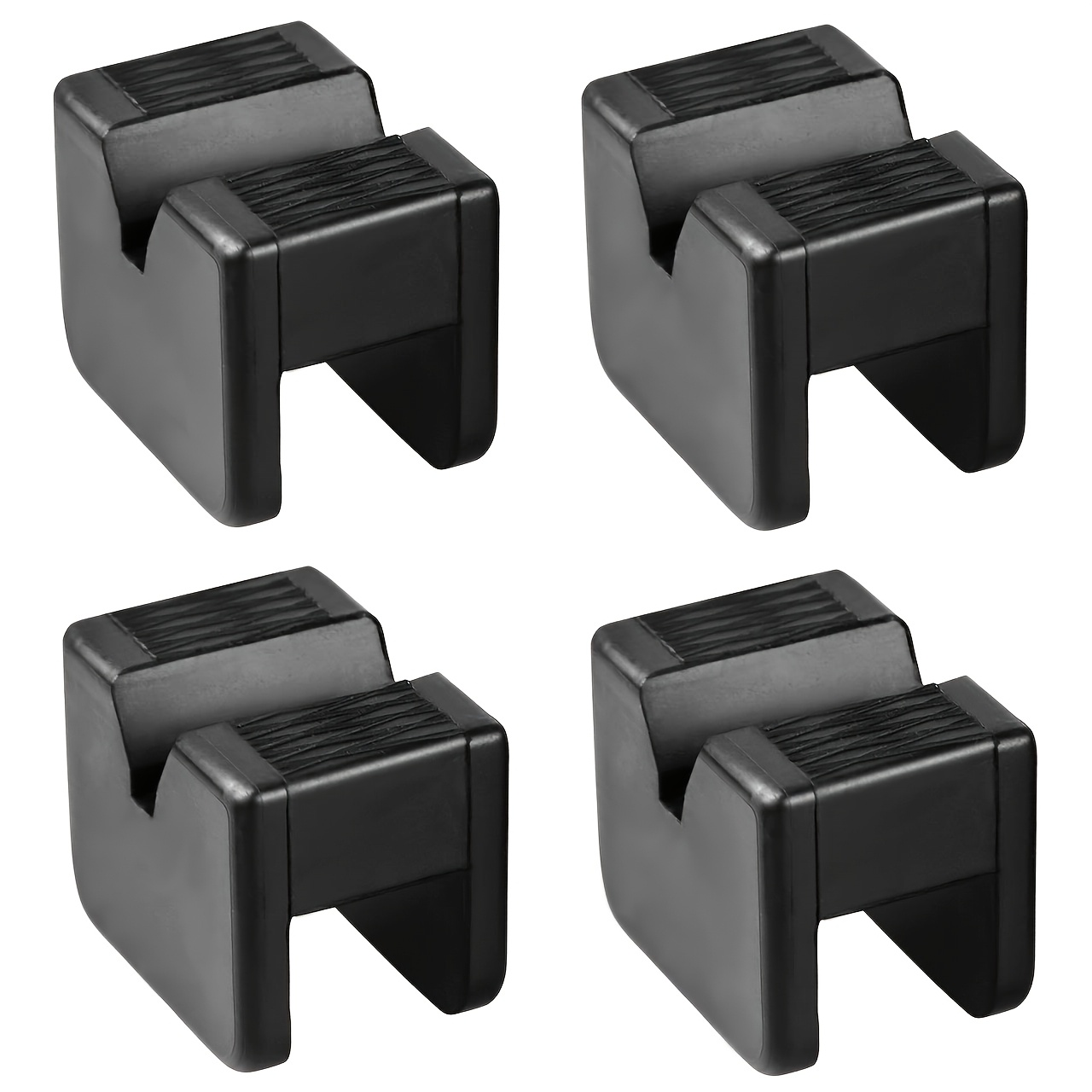Universal Car Lift Jack Stand Rubber Pads Floor Slotted Car Jack Rubber Pad Frame Protector