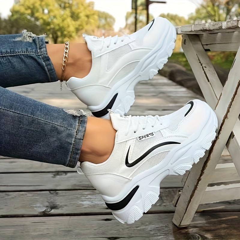 Plataforma Zapatillas De Moda 2019 Para Mujer Zapatillas