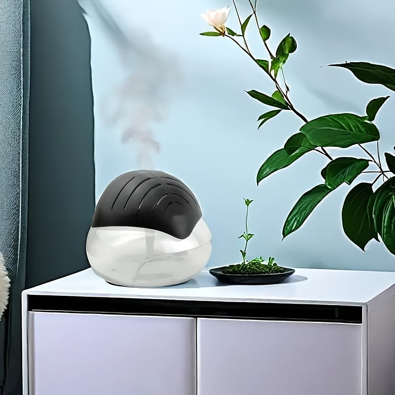 TEMU Factory Wholesale, Office Home, Creative Large Humidifier, Large Capacity 1800ml Leafhumidifier, Ultrasonic
