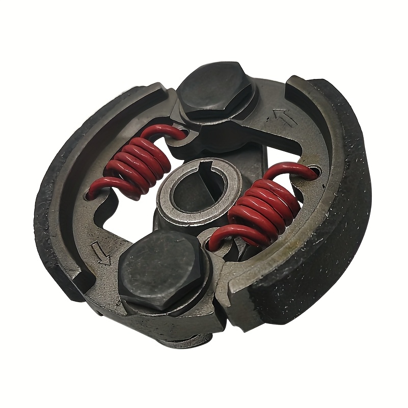TEMU 2 Stroke 47cc 49cc Complete Alloy 2 Shoe Clutch Pads Springs Gas Motorcycle Minimoto Pocket Bike Mini Dirt Bike