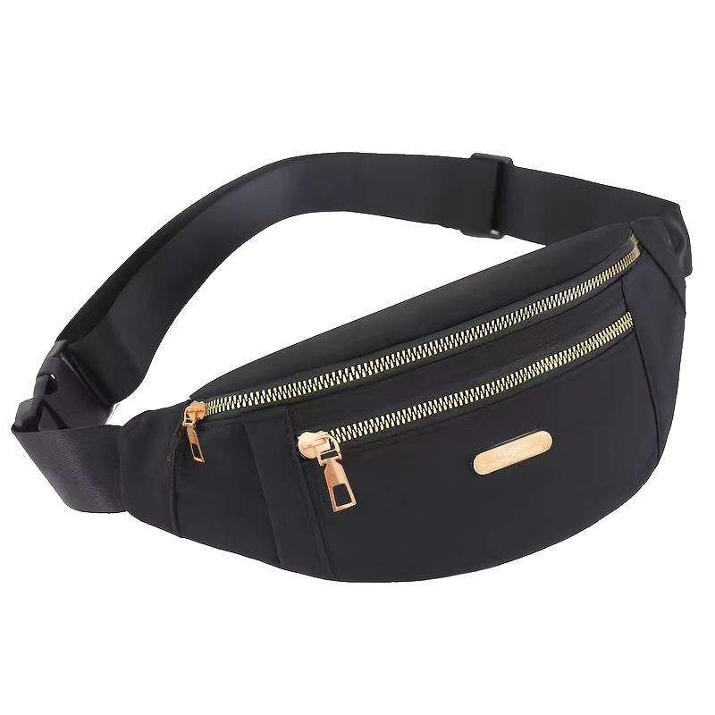 Image of Unisex Square Bag, Men's And Women's Shoulder Bag, Crossbody Bag, Korean Style Phone Bag, New Multifunctional Running Chest Bag, Outdoor Casual Fashion Waist Bag, Cashier Wallet (zipper Is Random)