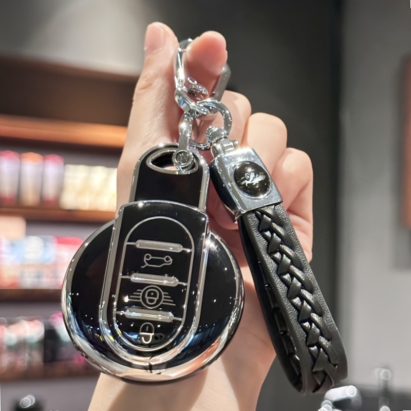 Auto Schlüssel Cover FOB Case keychain For MINI Cooper S JCW F54