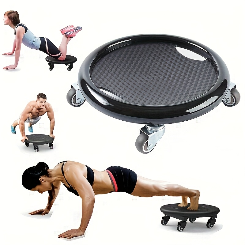 1pc fitness sliding disc wheels multi functional abdominal Temu