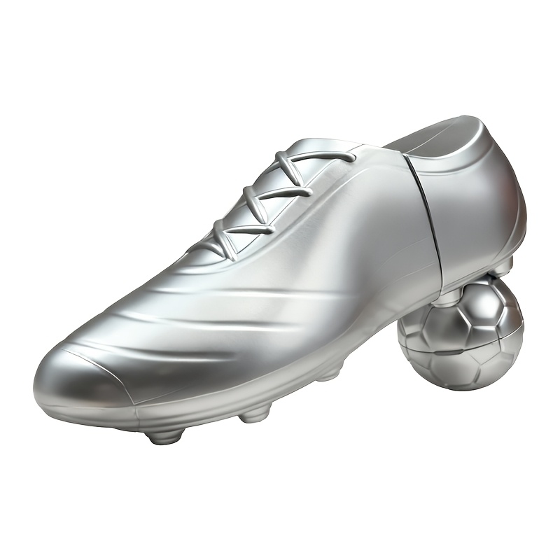 Image of 100ml | Aromatic Notes, Silvery Soccer , Pays Winner, Suitable For Self-use Or As A Universal Gift For Christmas/ Valentine's Day/ New Year And Other Festivals.
