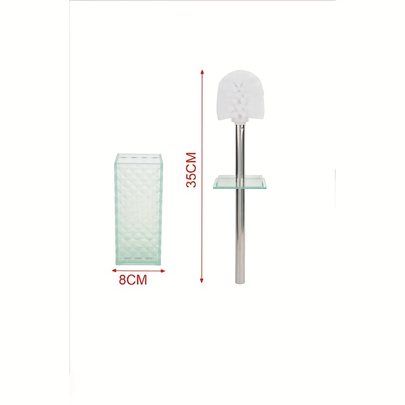 Material: Ps+abs () Brushed Bath, - Morandi Blue, Green Morandi, Morandi Black, Morandi White, Beige Morandi. Size: 8cm X 8cm X 35cm
