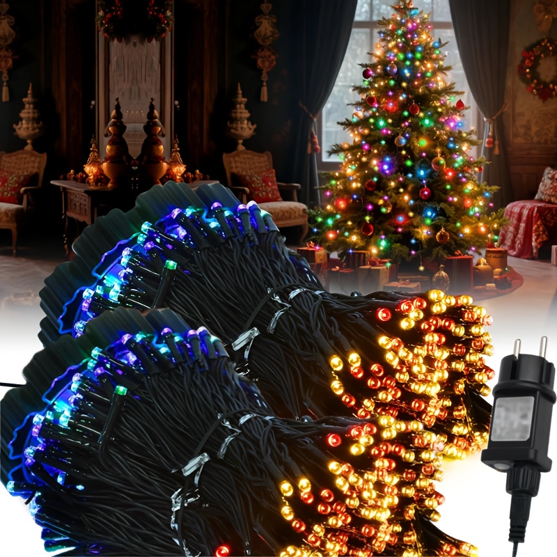 Lampada Fatata - Illuminazione Natalizia con 8 Funzioni, Timer Memoria, Lampada Fiabesca, 400 LED per Decorazioni…: retailer-supplied image