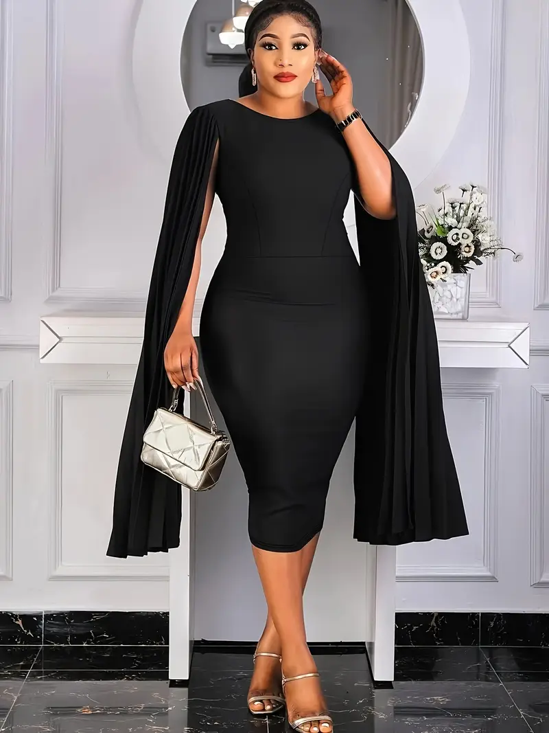 plus size plus size plus size solid easy bodycon dress - Temu plus size plus size plus size solid easy bodycon dress - Temu
