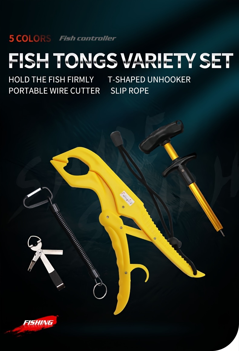 Fishing Tool Kits Fish Controller Spring Rope Easy Fish Hook - Temu United  Kingdom