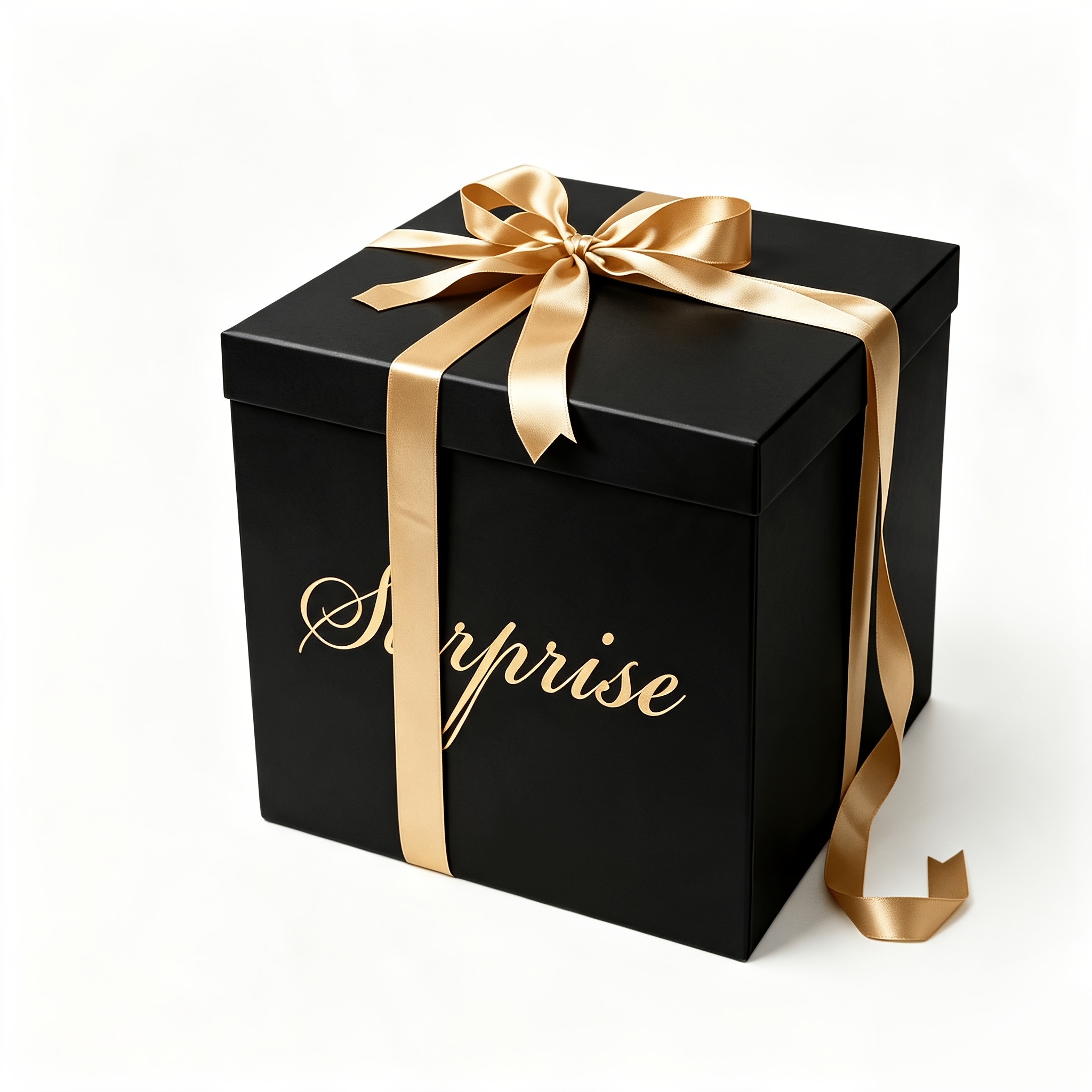 TEMU Boîte Cadeau Vide Surprise Luxe Léger Or Foil Grande Capacité Boîte Cadeau Anniversaire Fête de Demoiselle d' Boîte d'Emballage Cadeau Convient