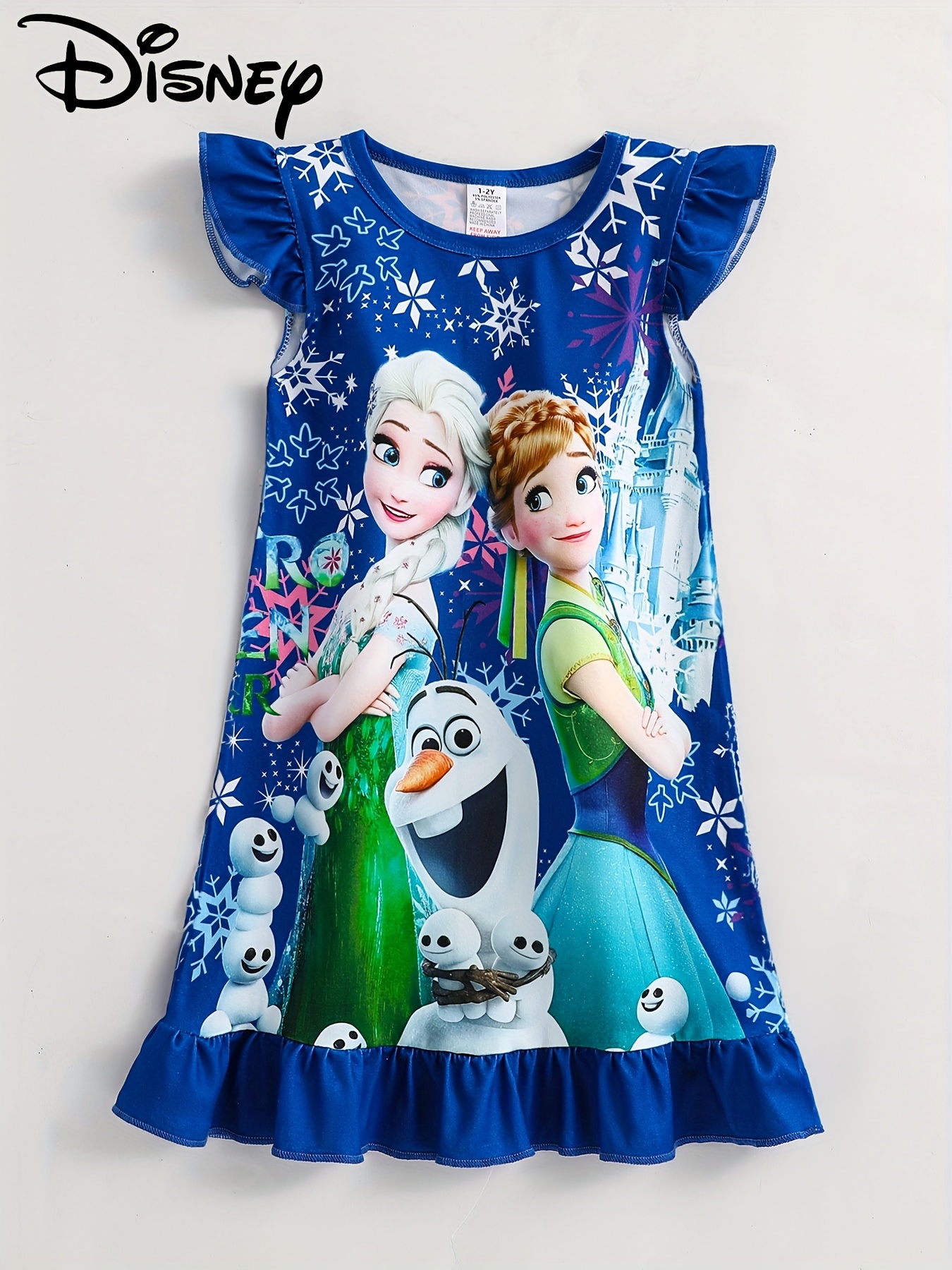 pijama niña princesa estampado 3d Temu Ecuador