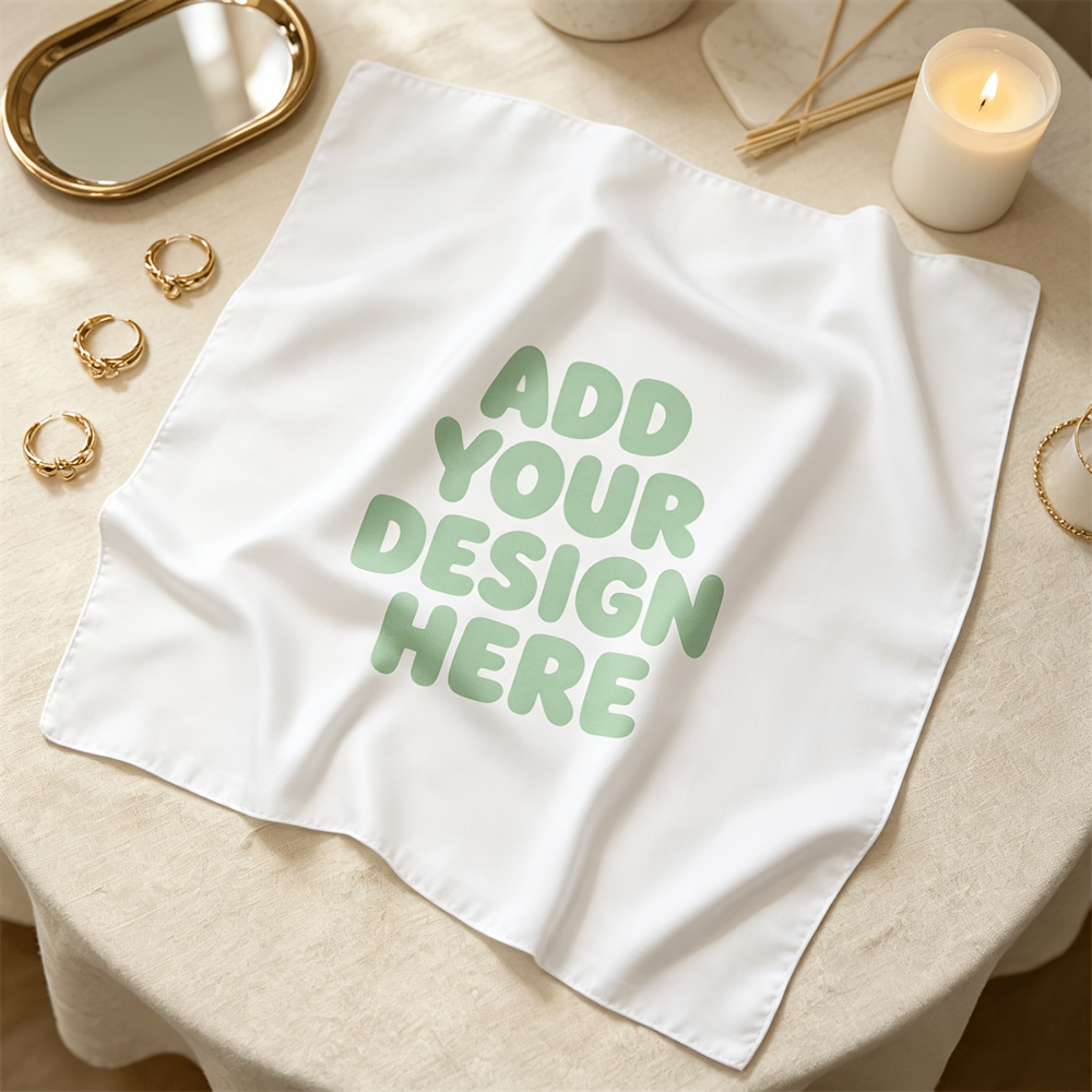 TEMU Pañuelos y pañuelos cuadrados exclusivos hechos a medida, con diseños personalizados de fotos, , textos y logotipos. Pañuelos para la cabeza,