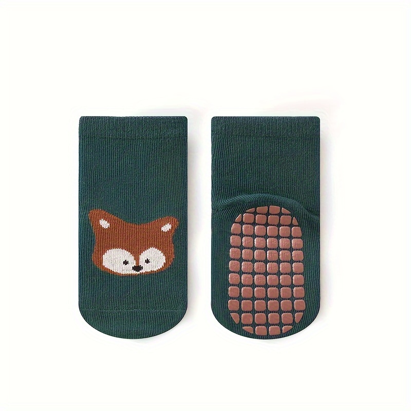 6 Pairs of Non Slip Socks in - , of , boys and girls, in es . details 5