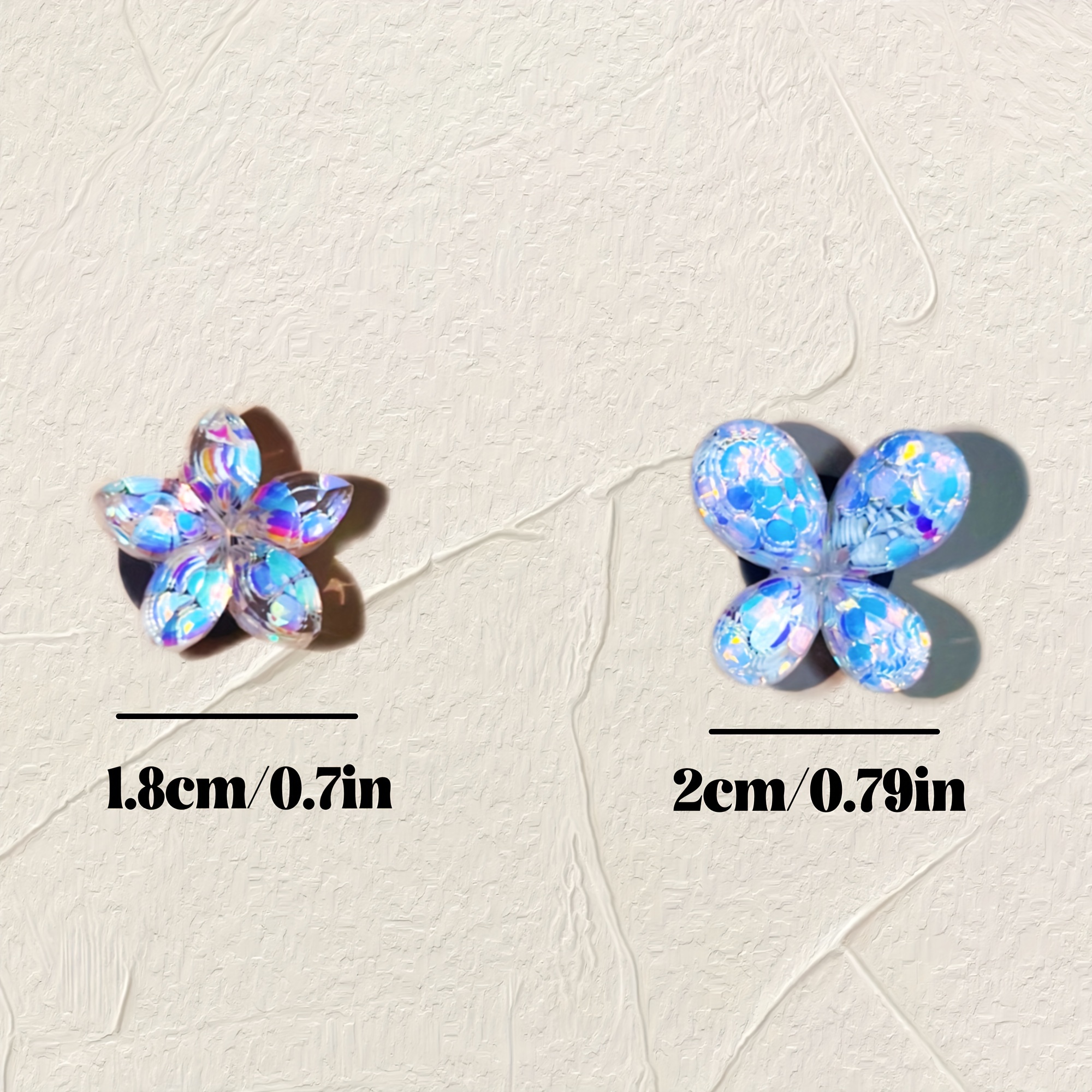 tira de 14 piezas de charms de zapatos   de flor para zapatillas, zapatos de jardín, sandalias y zapatillas - plástico resistente, resina, fáciles de usar - accesorios de regalo de   decorativos para fiestas detalles 0