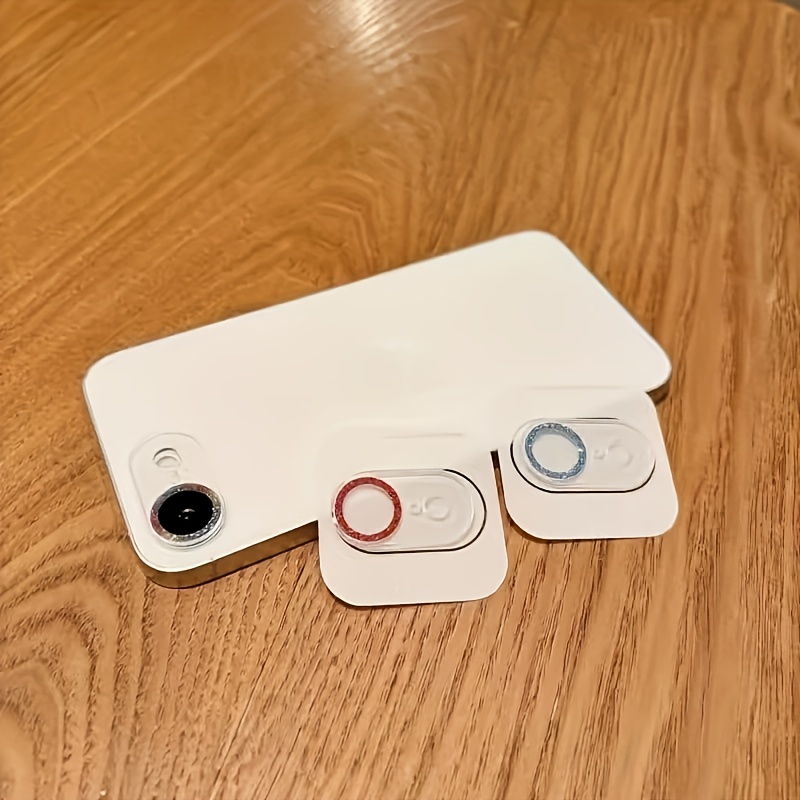 Camera Lens For IPhone 16 15 14 13 12 17Pro Max Mini Protector Tempered Glass - Foto 9