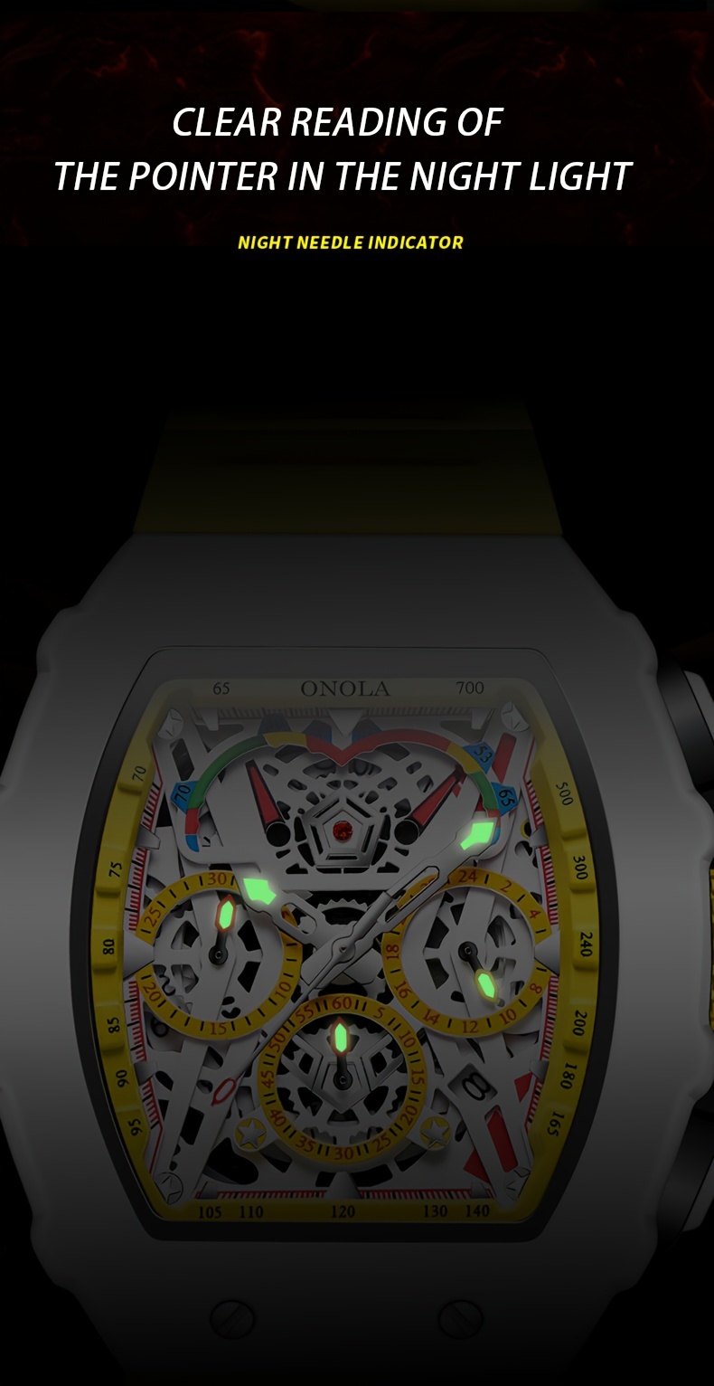 brand mens quartz watch   shape multifunctional chronograph date display 3atm waterproof suitable for daily wear and   occasions fathers day gift the   for gift   Product details 7