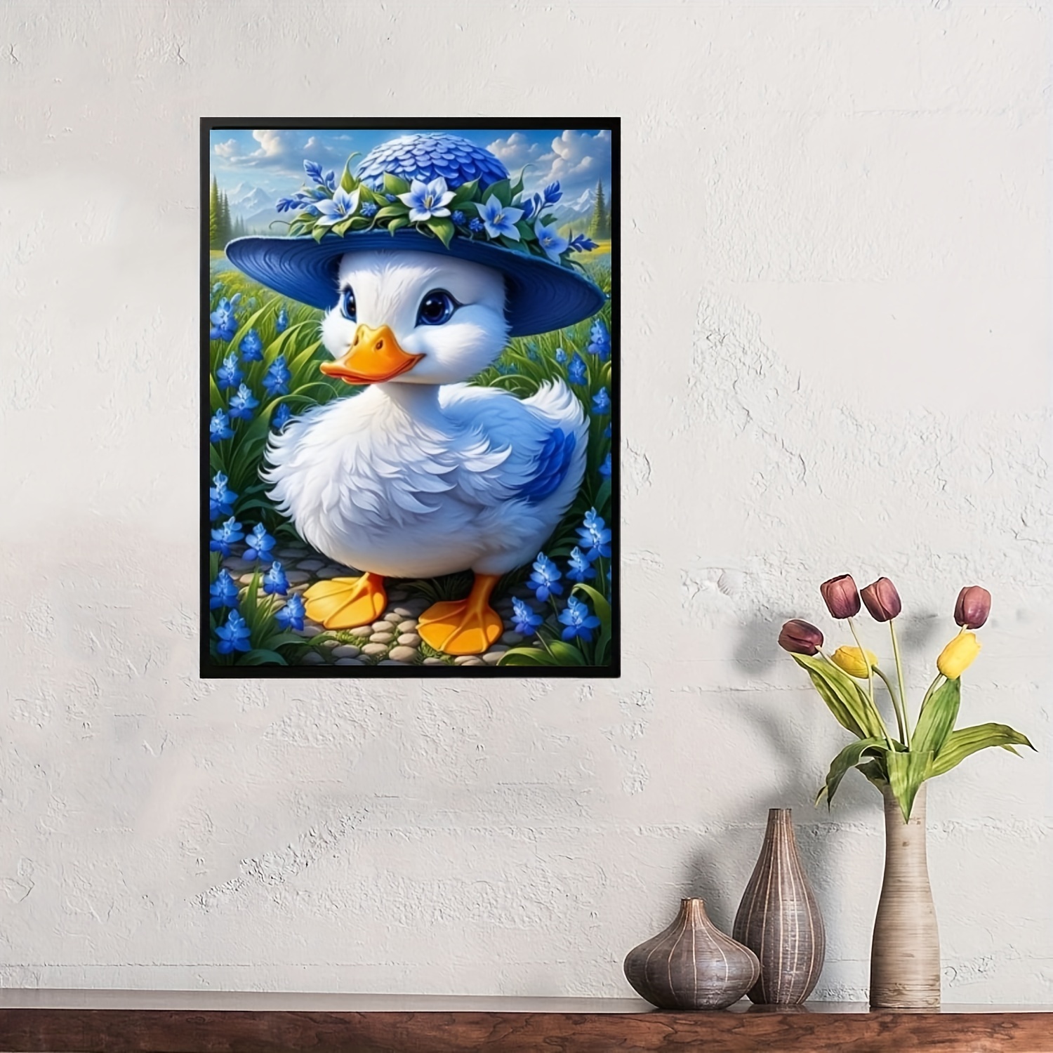 LARGE Diamond Painting Ocean life high quality x-large