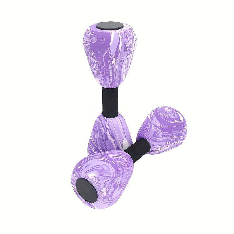 TEMU Uhutdam 1 Pair Water Fitness Dumbbells - High-quality Swimming Equipment, Suitable For Swimming, Aqua Aerobics, Home/hotel/pool Use - Ideal For
