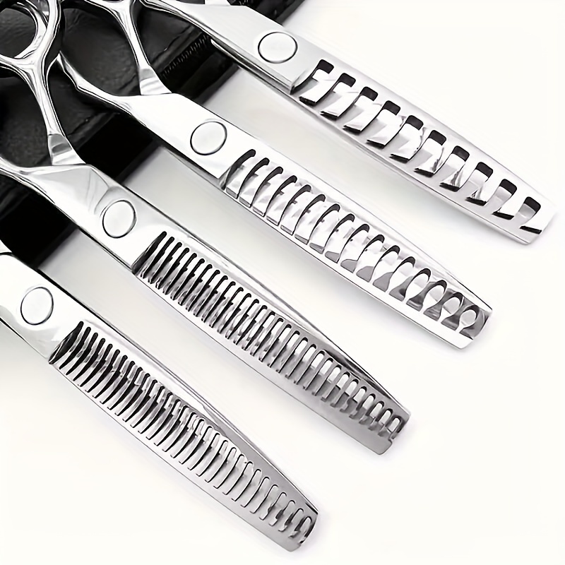 

Hairdressing Scissors Salon Barber Scissors Straight Scissors Tooth Scissors Fishbone Scissors Thinning Scissors