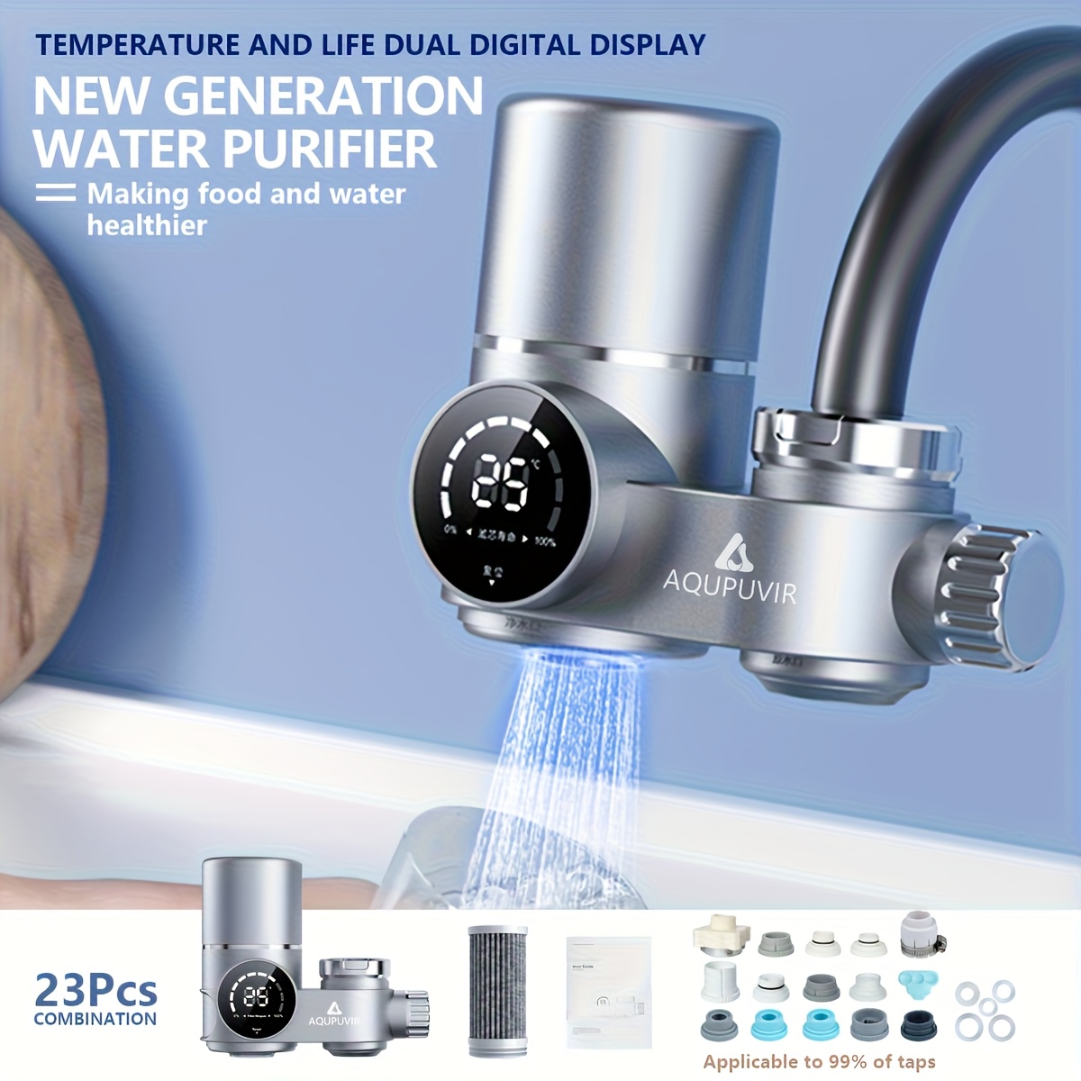 Faucet Mount Water Filtration