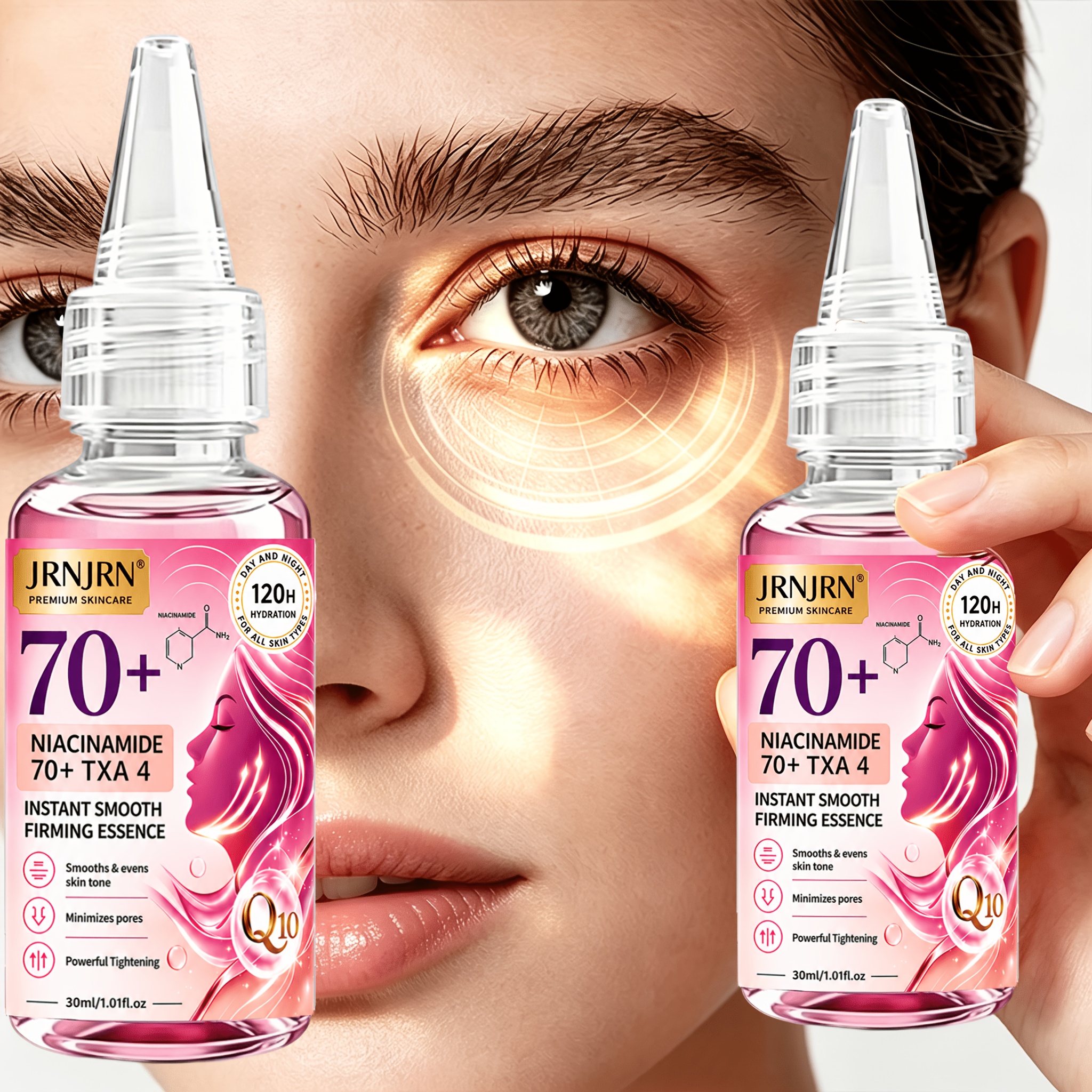 korean skin care products sold on Temu United States
