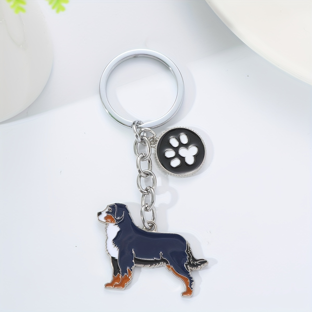 

Keychain - Zinc Alloy, Bag & For