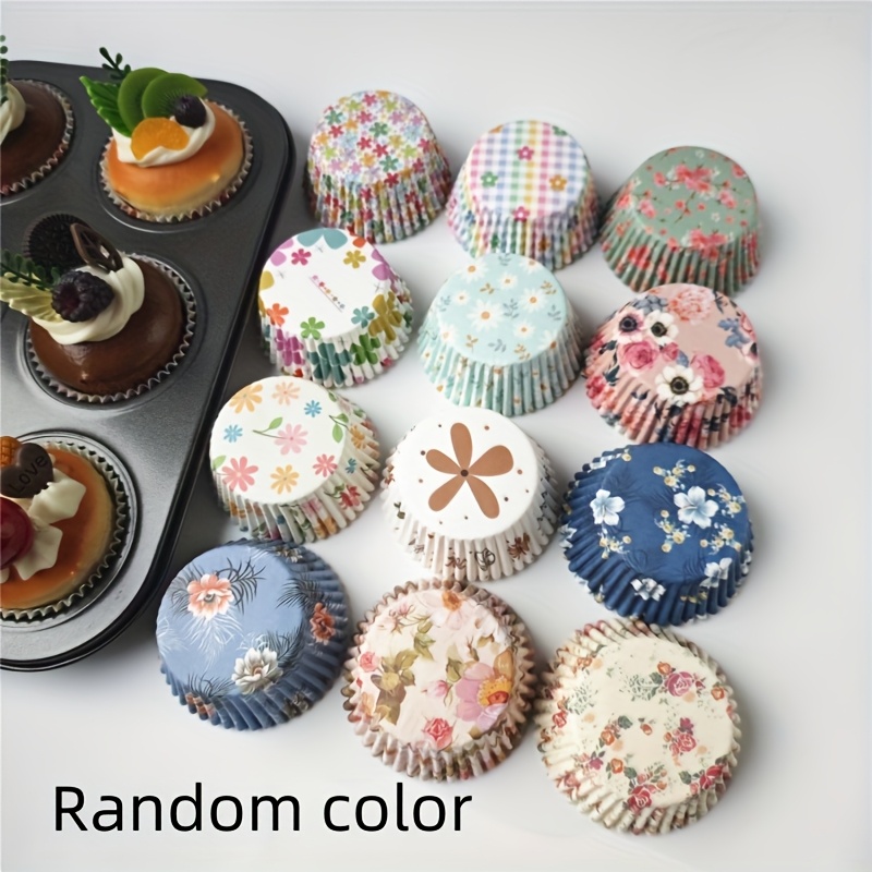 E-shop 100 Stück Kuchenbecherförmchen, Ideal für Weihnachten, für Erntedankfest