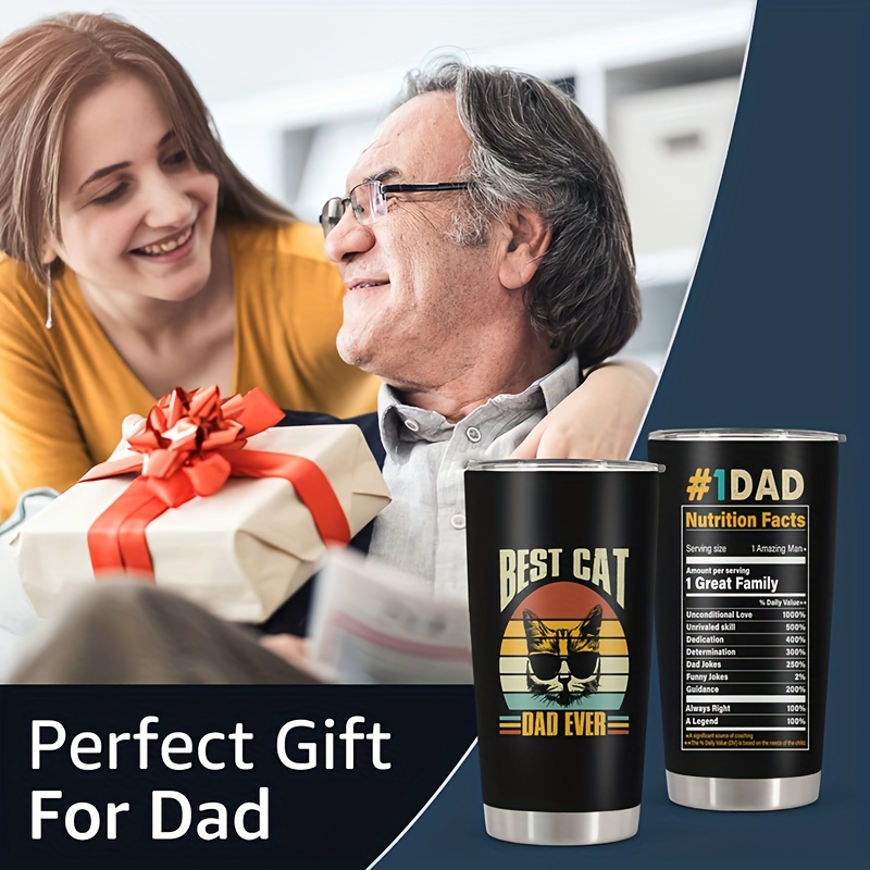 1pc funny best dad ever tumbler funny dad cup Temu Oman