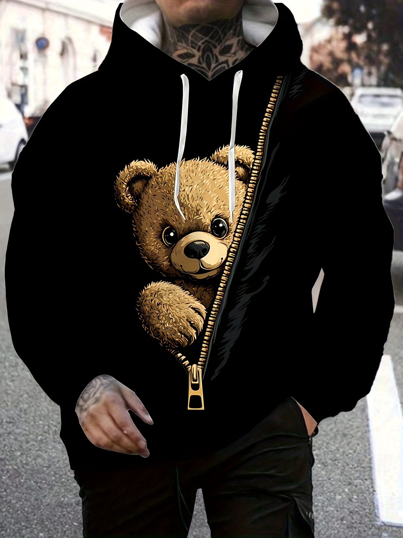 Sudadera Cremallera Sudadera Peluche Con Capucha Sudadera Capucha