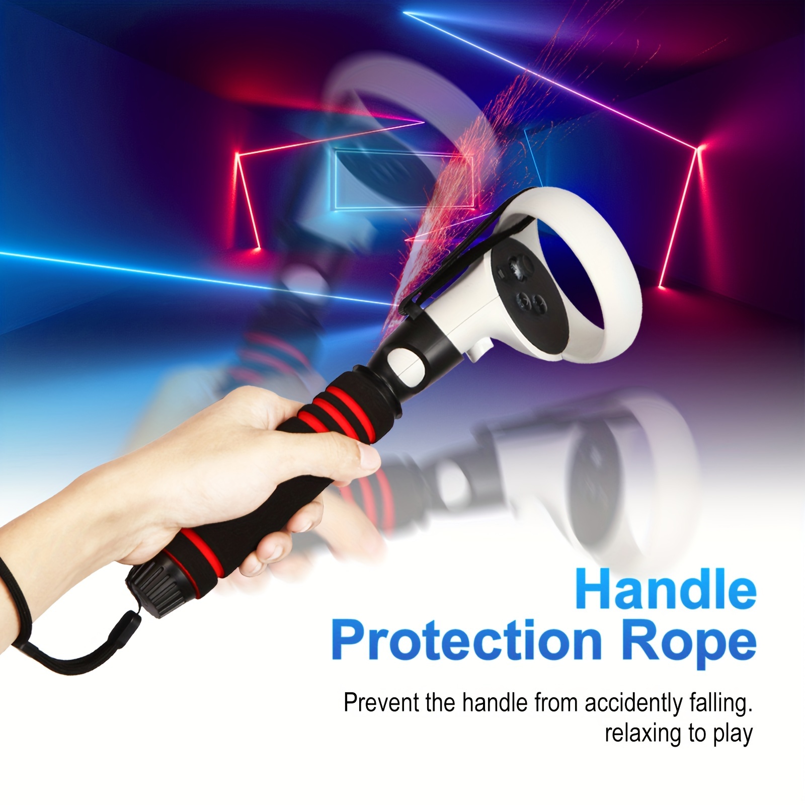 vr gorilla tag long accessories quest vr Temu