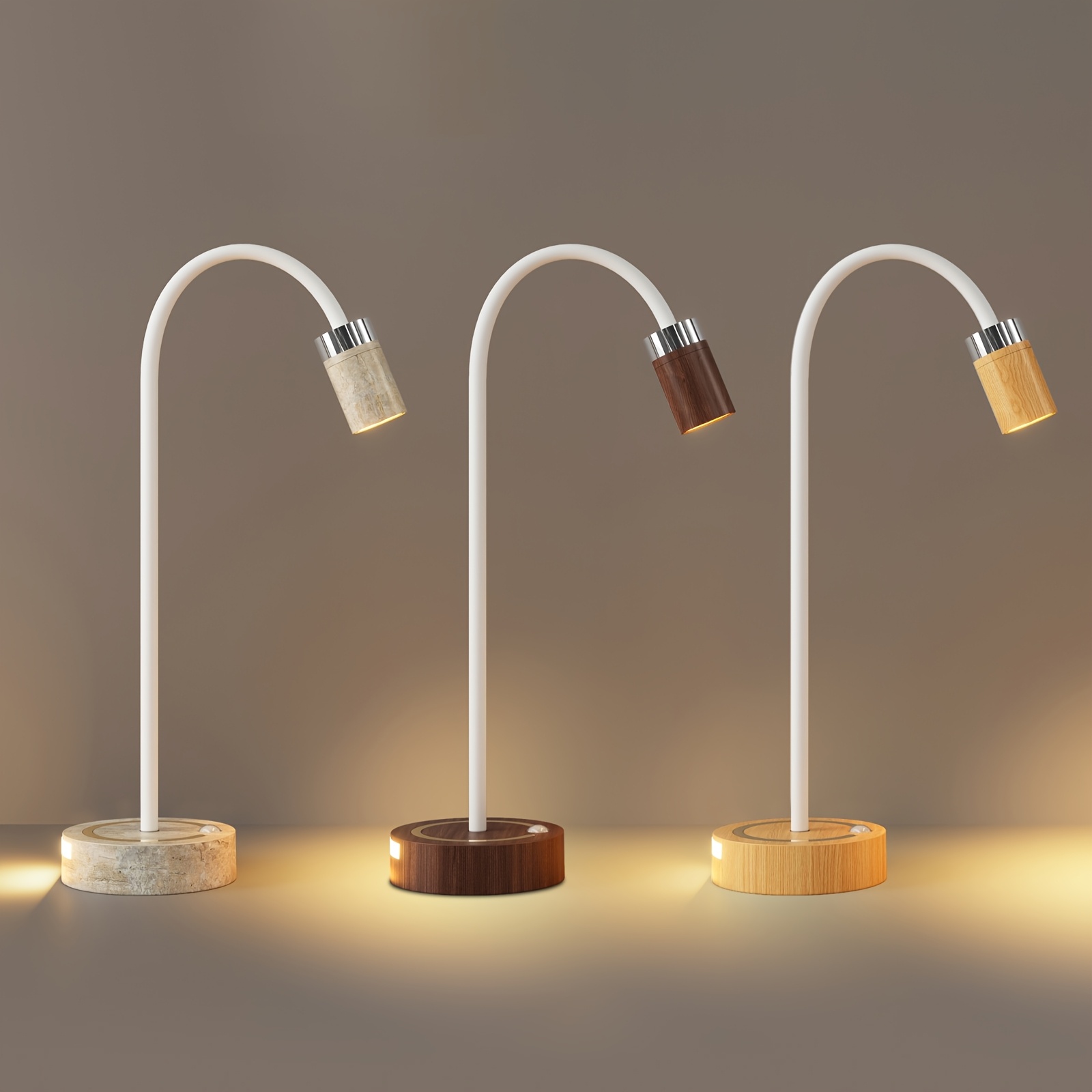 LED Smart Light with Adjustable Focus and Motion Sensor