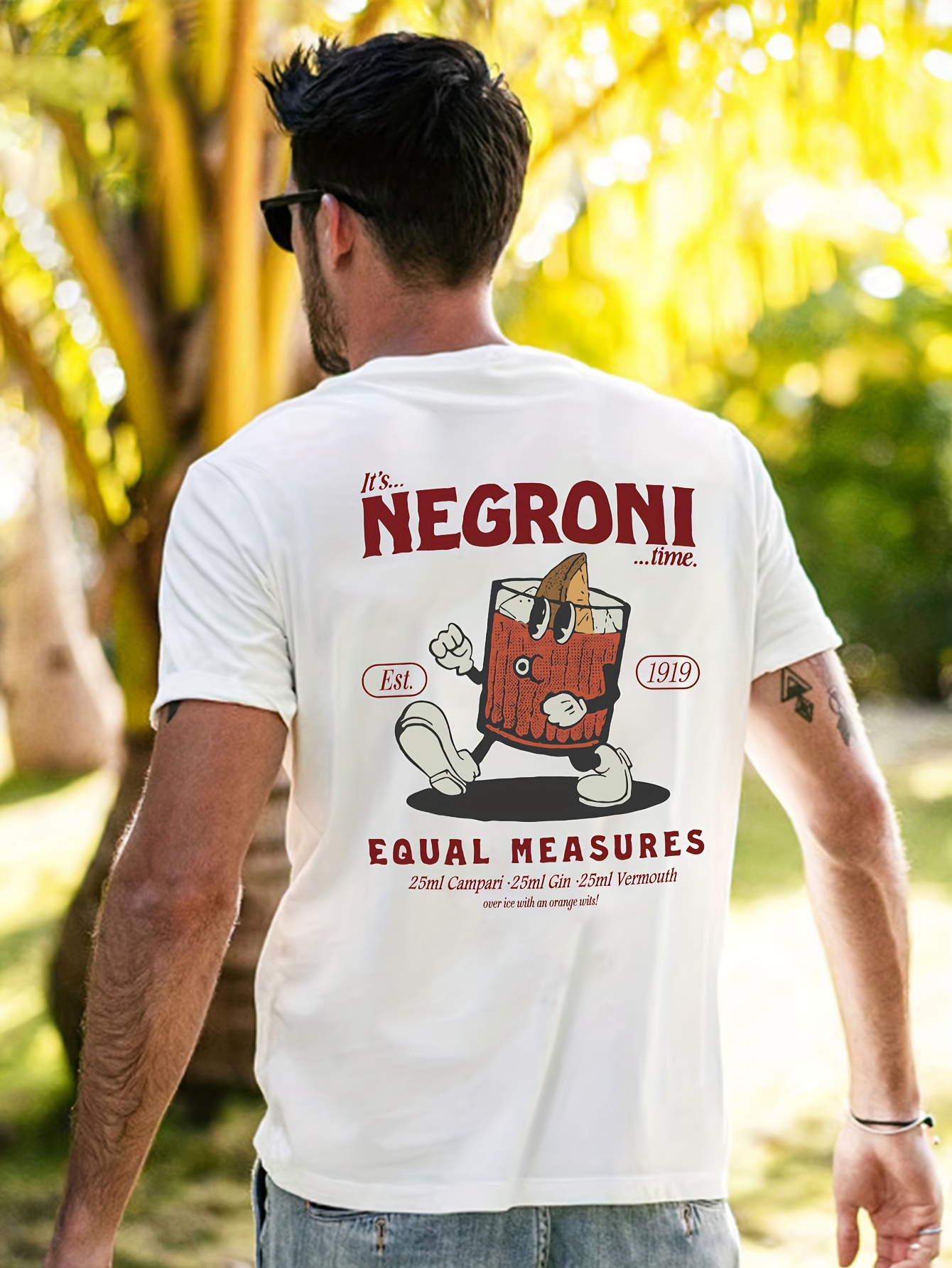 [Xingfan Obm]Men'S Casual Short-Sleeved T-Shirt Tops