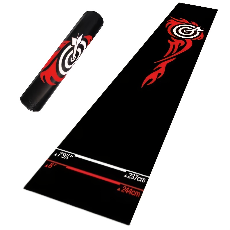 Combinatieset dartflights en shafts - 4 sets per verpakking