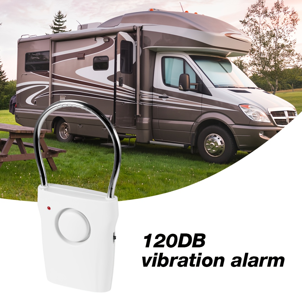 alarm a very loud siren that     up to 680 feet away hangs from a backpack or bicycle handlebar and   to   the alarm   business travel Product details 3