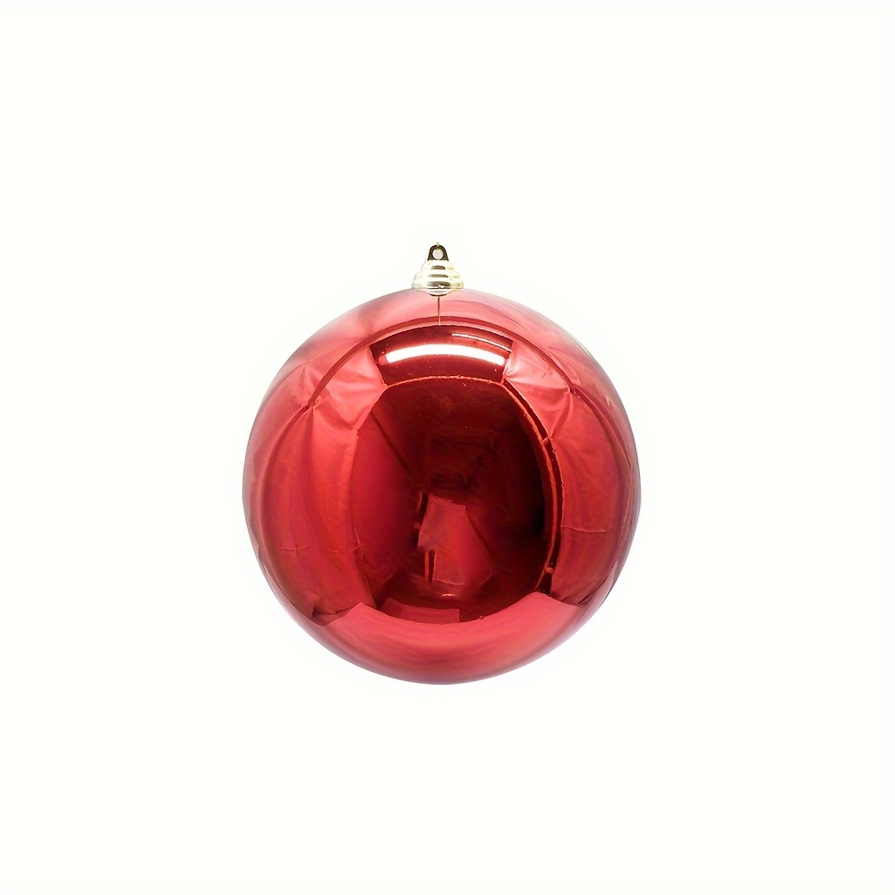 1pc/20cm /christmas Ball Ornament/red