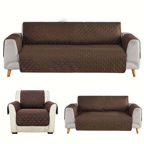 quilted chair sofa cover couch loveseat slipcover pet dog throw mat furniture washable protector
