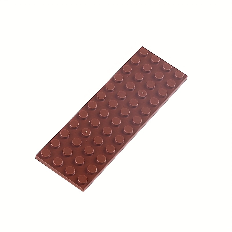 4*12 Small Particle Building Blocks with Double-Sided Plate