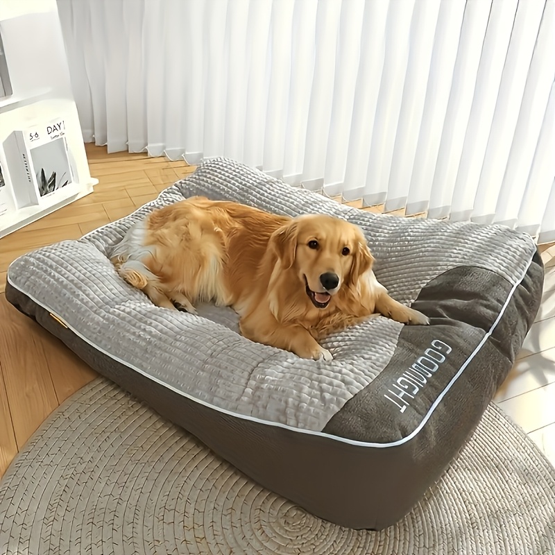 TEMU Non-removable And Washable Autumn And Winter Dog Kennels For Small, Medium And Large Dogs, Golden Retrievers, Large Dog Kennels, Warm And