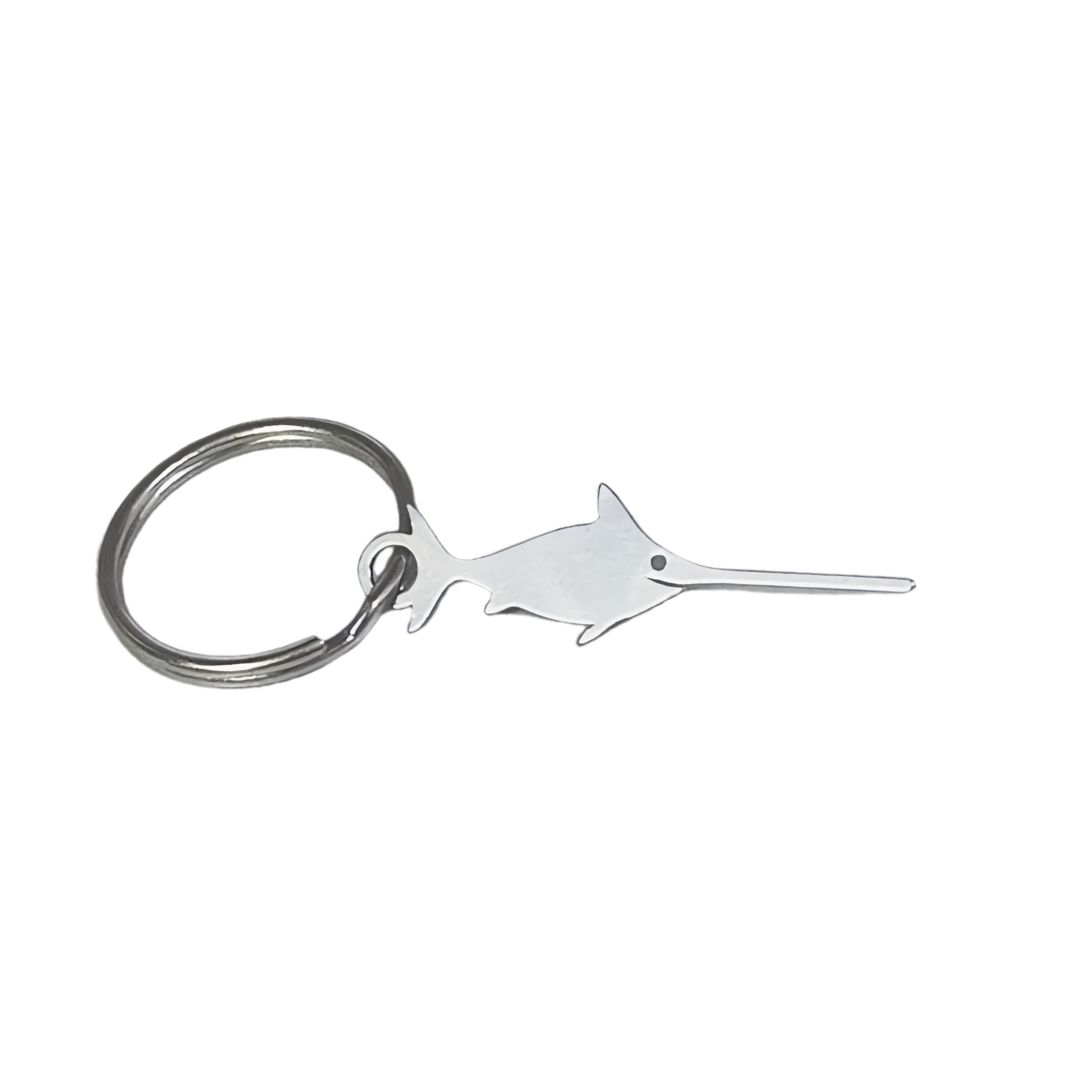 Image of 1pc, Creative Sim Card Pin, Cute Cartoon Keychain, Stainless Steel Mobile Phone Card Extractor, Creative Keychain, Mobile Phone Card Pin Extractor, Sim, Backpack Hanging Pendant Bag Charm, Small Gift