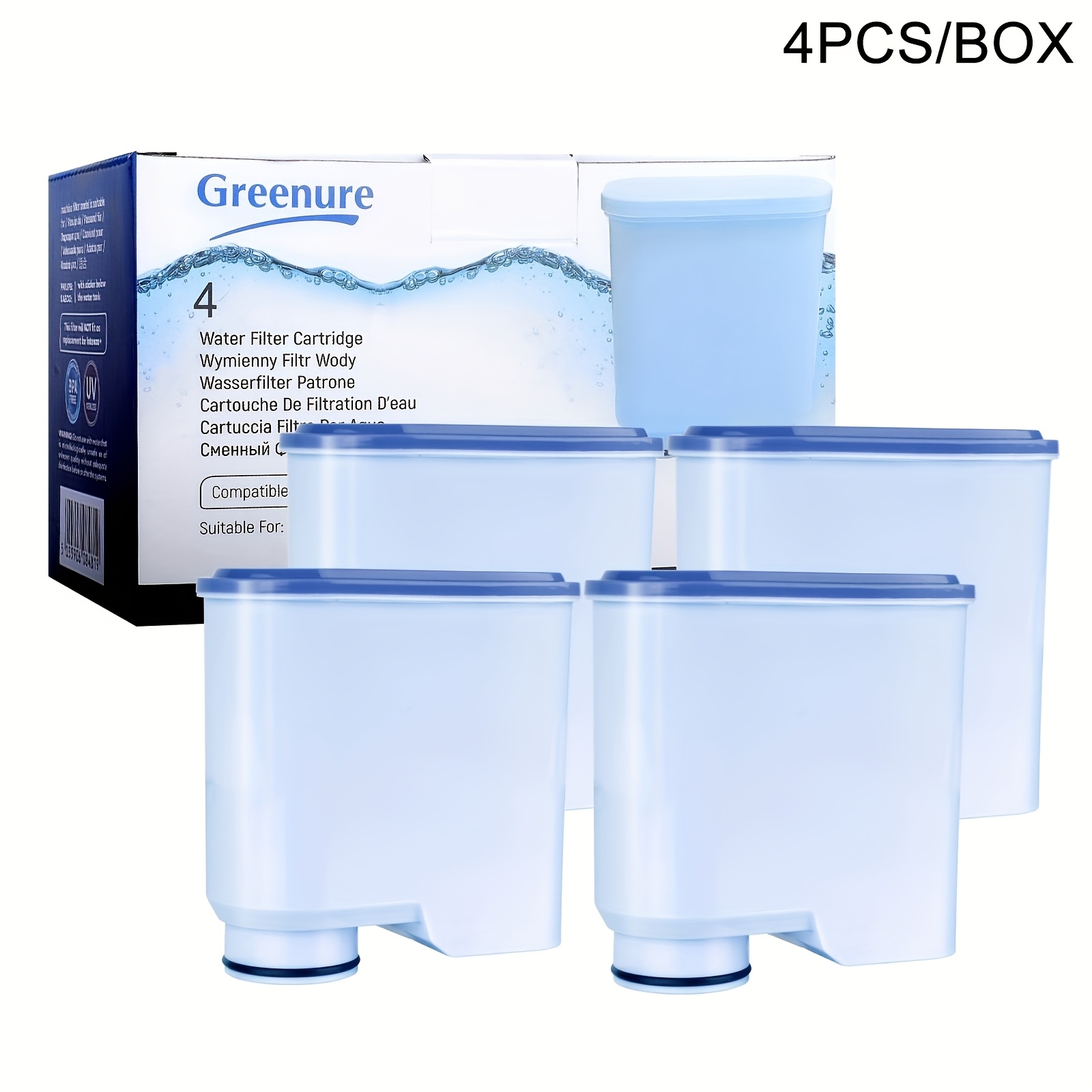 Afeitadora Philips 9000 12x Wasserfilter Ersatz Von Philips AquaClean CA6903 Für Saeco Und Aqua Clean Cafetera Philips