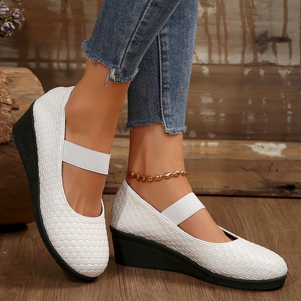 Keilabsatz Damen Schuhe Von WaldlÃ¤ufer Slipper WaldlÃ¤ufer