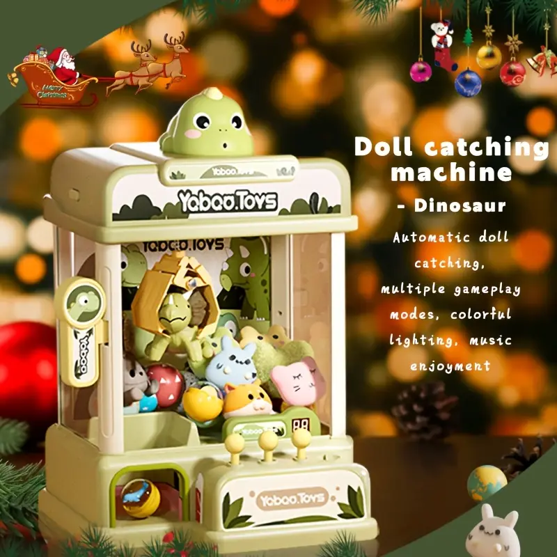 interactive machine tabletop arcade game with sound music battery powered doll dispenser for parties details 2