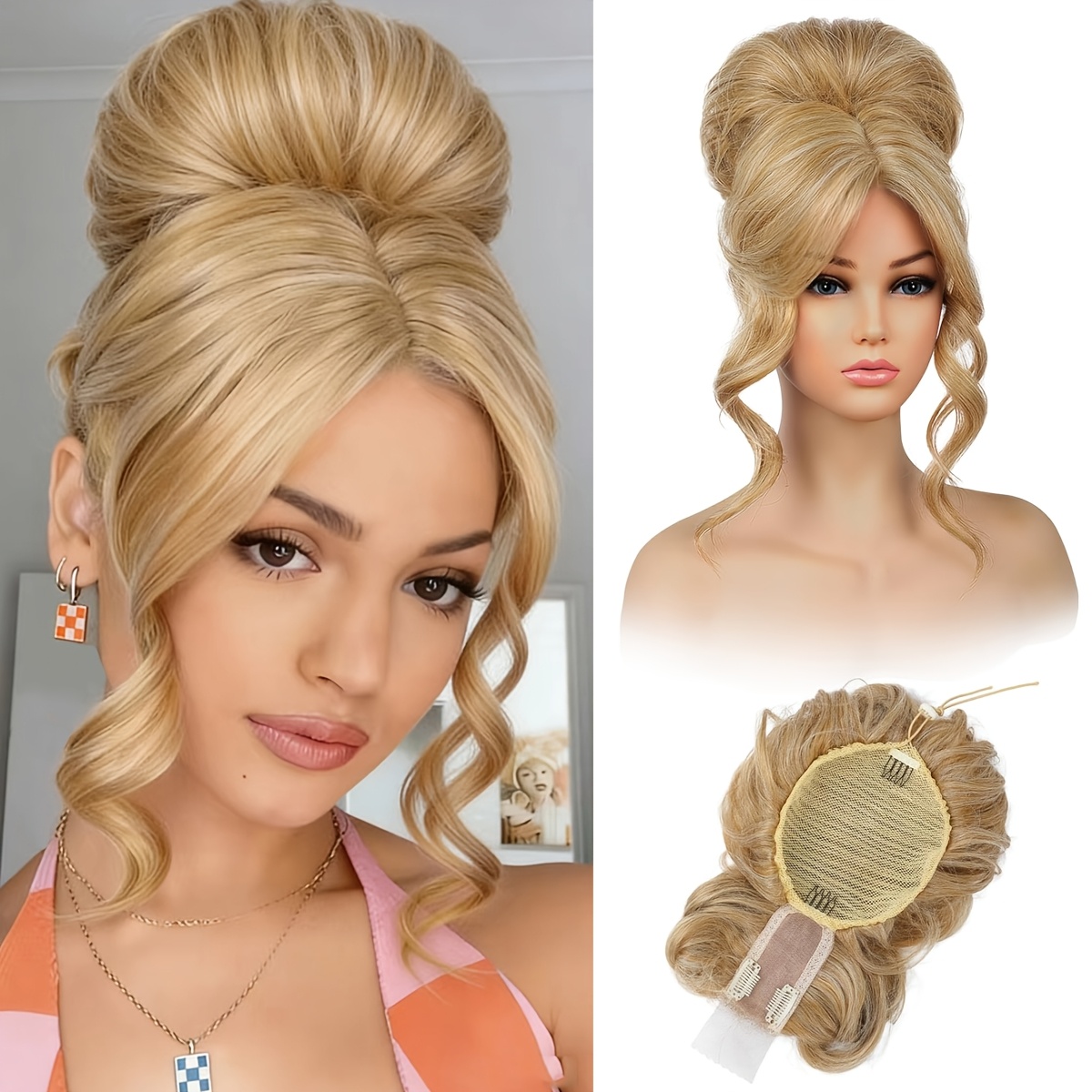 bangs and buns sold on Temu United States display picture 3