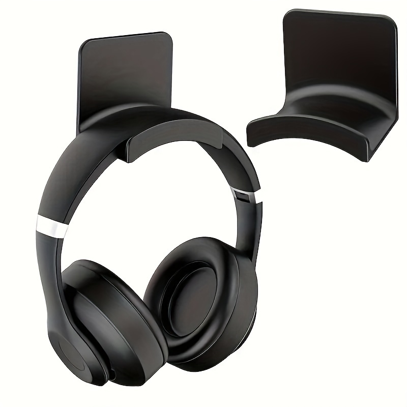 wall mounted headphone stand contemporary durable plastic Temu