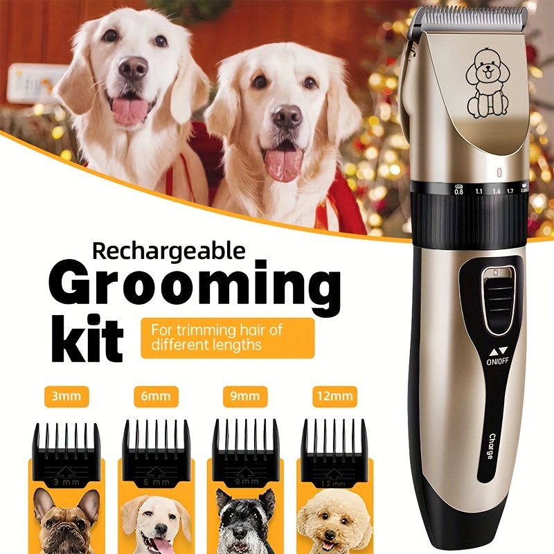 Puppy hair clippers hotsell