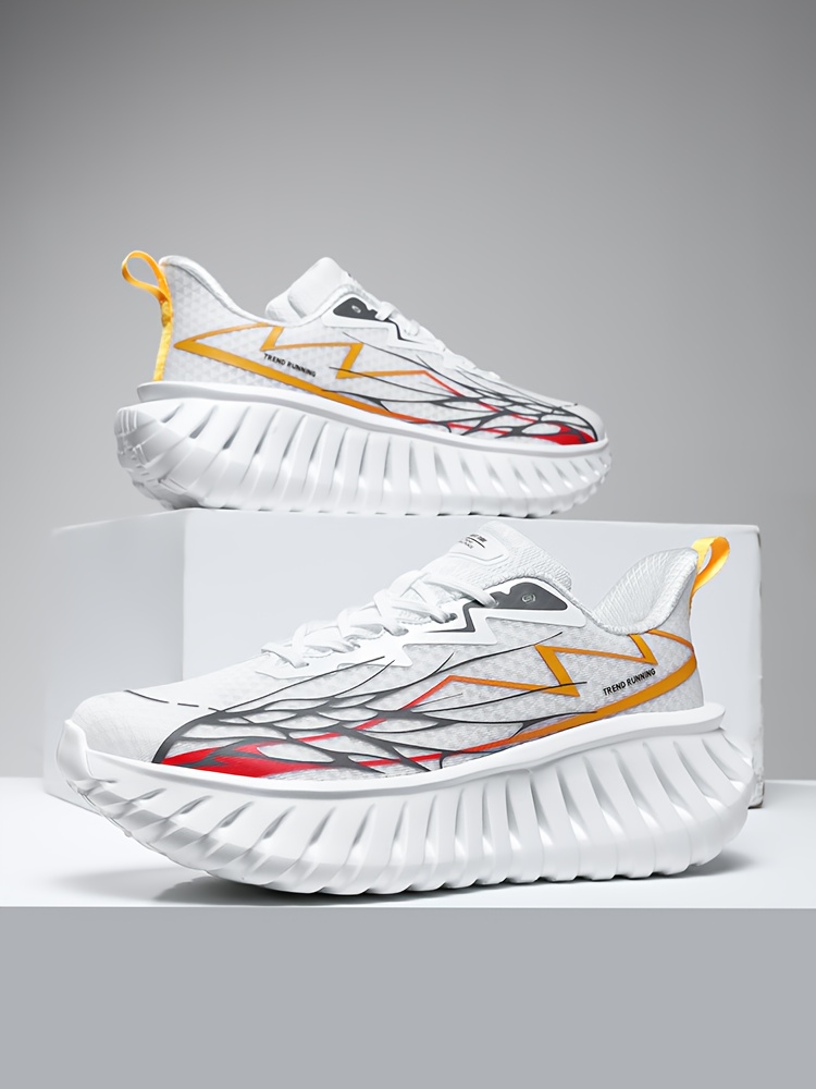 N·HOT Men's All-Terrain Running Shoes - Low-Top Lightweight Hiking & Trail Sneakers with MD Sole Traction, Breathable Fabric Upper Suitable for Jogging, Cross-Country, Outdoor, for All-Season Wear, Durable for Gym, Casual, and Mountain Tread