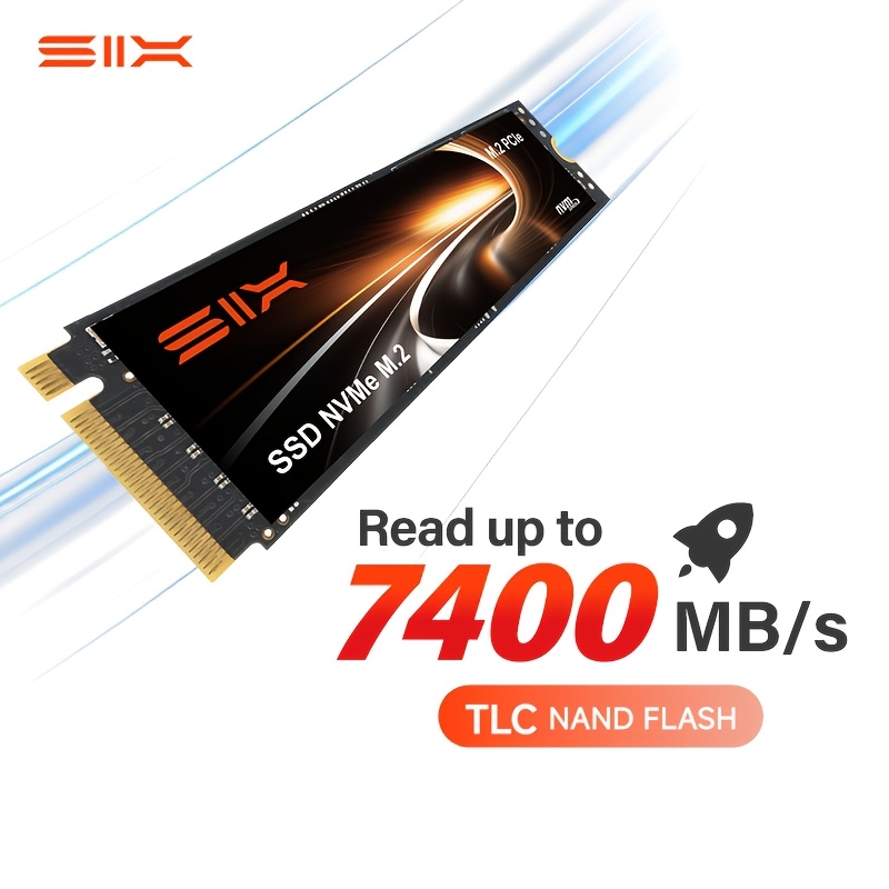 six x7400 pro 1tb 2tb 7350mb s read speed pcie 4 0 nvme - Temu