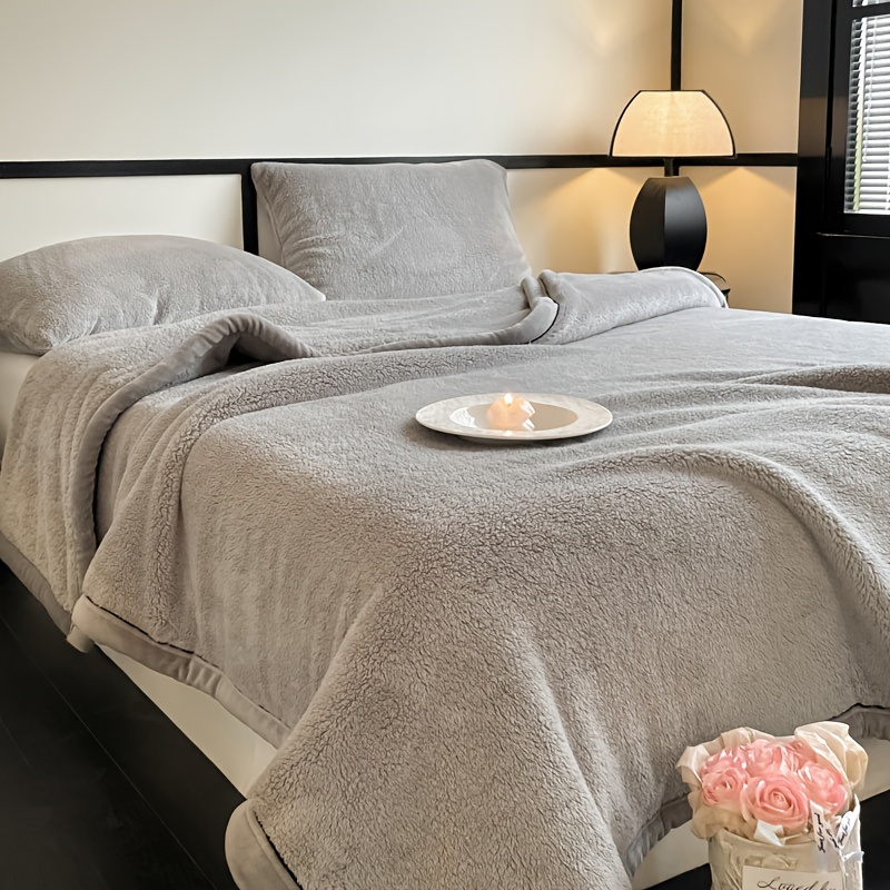 Luxurious Soft Fleece Blanket - Warm And Comfortable For Autumn And Winter - Suitable For , Bed, And Sofa Use - Washable, In Colors, Christmas Gift