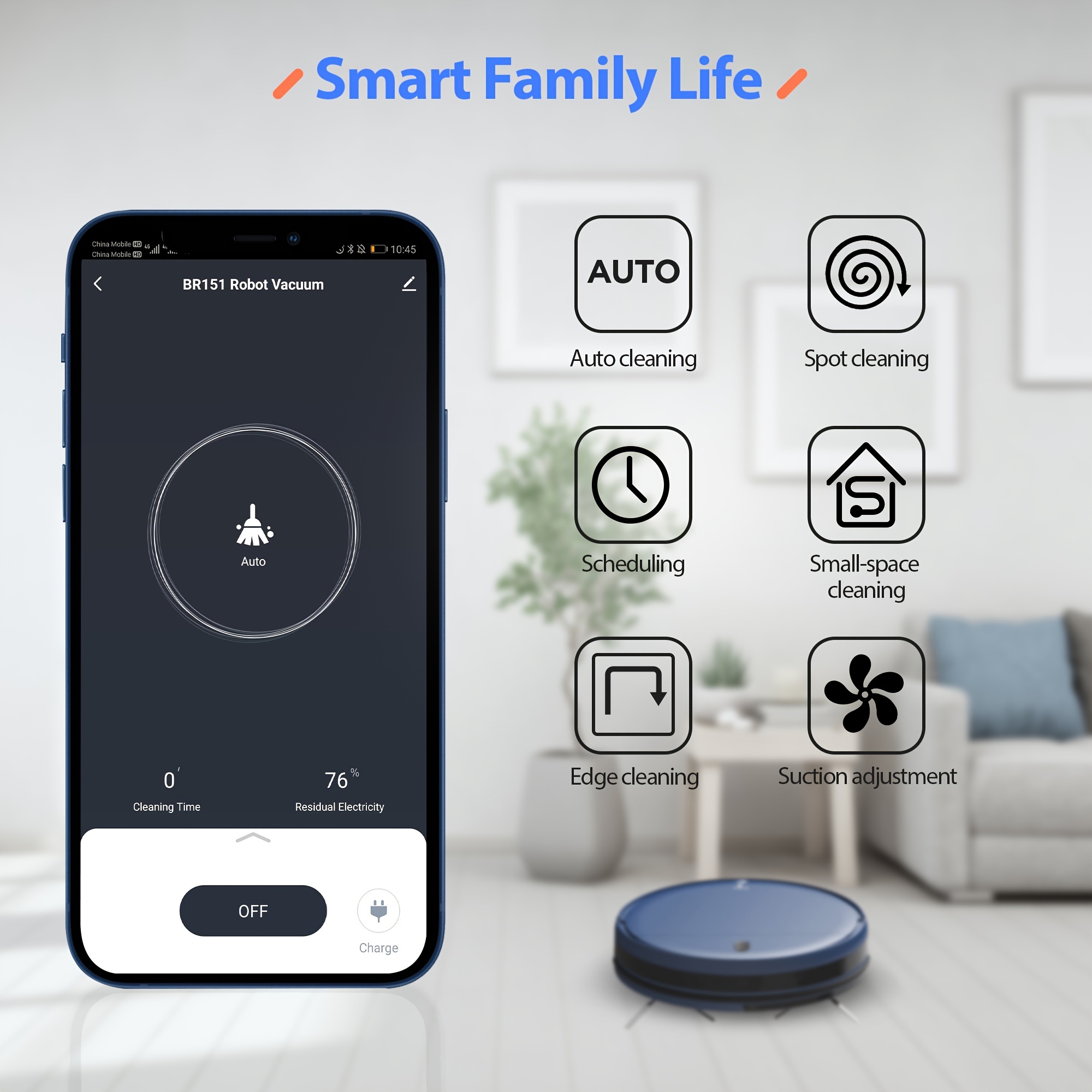  robot robot vacuum cleaner automatic charging power application control water tank wet robot vacuum cleaner electric sweeper details 6